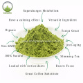 Hot sale natural organic green tea powder